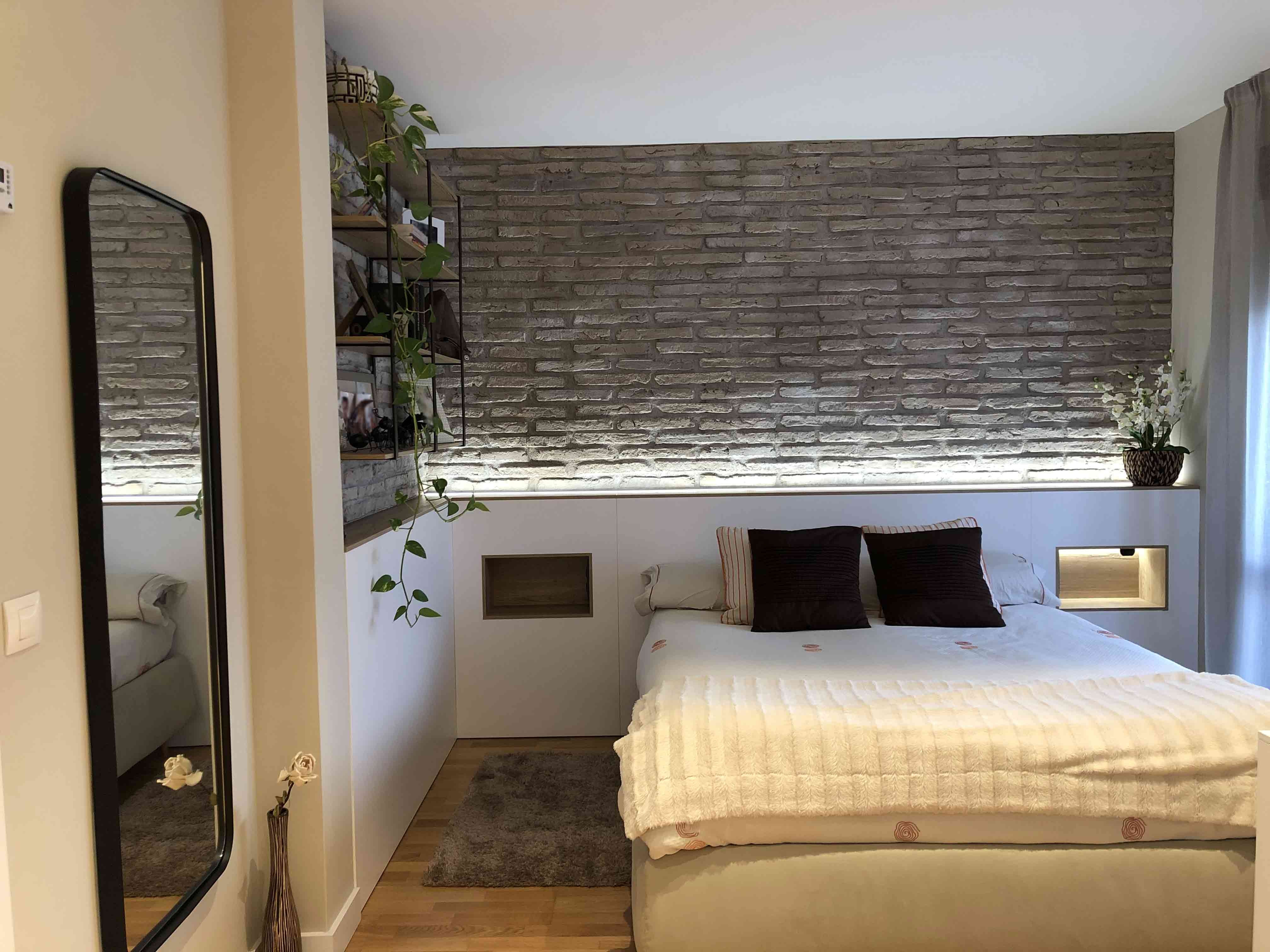 Dormitorio con baño y vestidor Mamen - foto 2