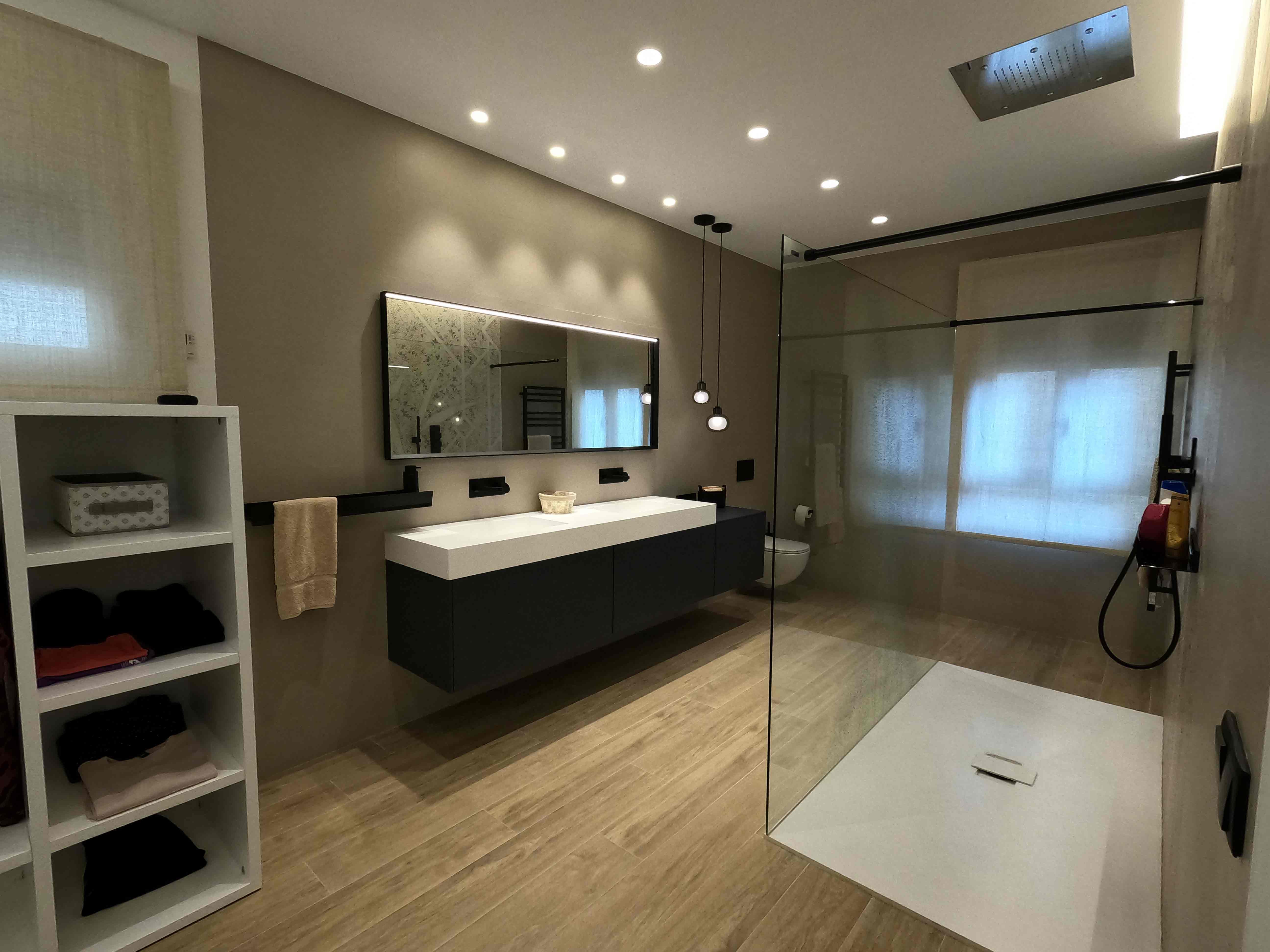 Dormitorio, vestidor y baño Alberto
